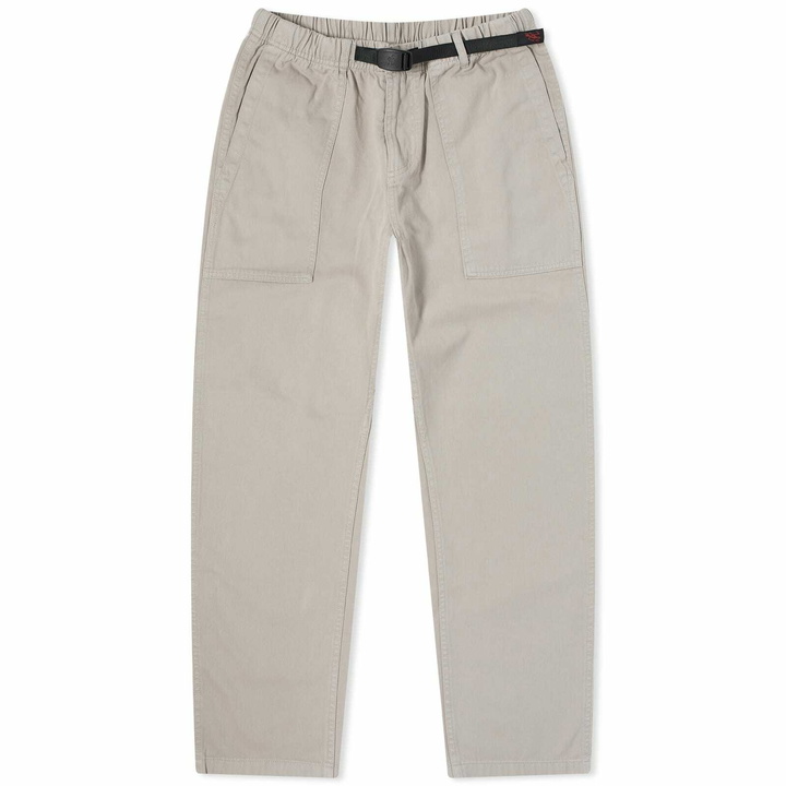 Photo: Gramicci Men's Loose Tapered Ridge Pants in Stone