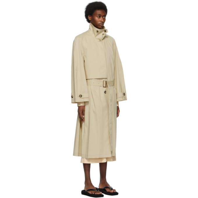 Classic beige clearance trench coat