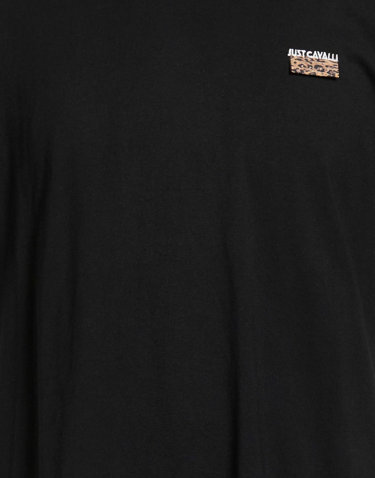 Just Cavalli Mens T-shirt in Black