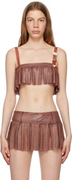 Poster Girl Brown Nova Tank Top