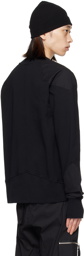 thom/krom SSENSE Exclusive Black M S 170 Sweatshirt
