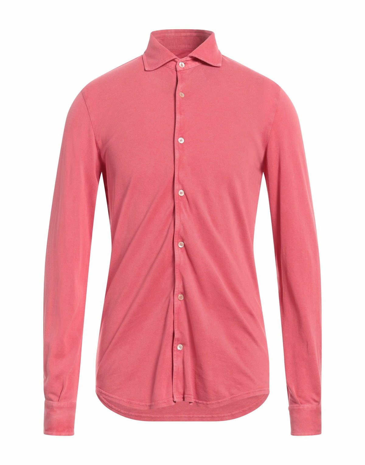 Fedeli Mens Shirt Coral