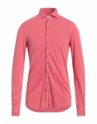 Fedeli Mens Shirt Coral