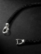 DAVID YURMAN - Spiritual Beads Silver Onyx Bracelet