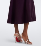 Roland Mouret Embellished cady cocktail dress