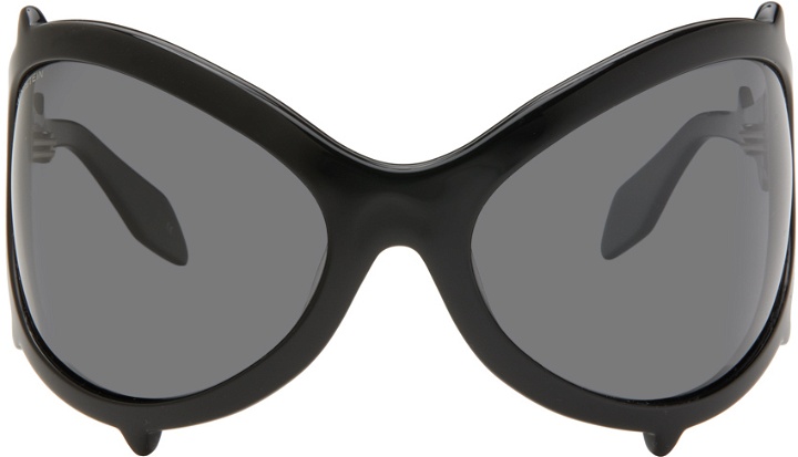 Photo: MAUSTEIN Black Bug Spike Sunglasses