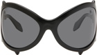 MAUSTEIN Black Bug Spike Sunglasses