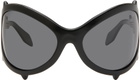 MAUSTEIN Black Bug Spike Sunglasses