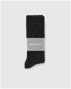 Norse Projects Bjarki Neps Grey - Mens - Socks