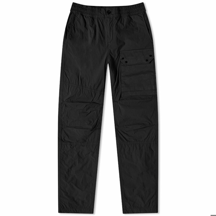 Photo: Ten C Men's Snap Pocket Cargo Pant in Black