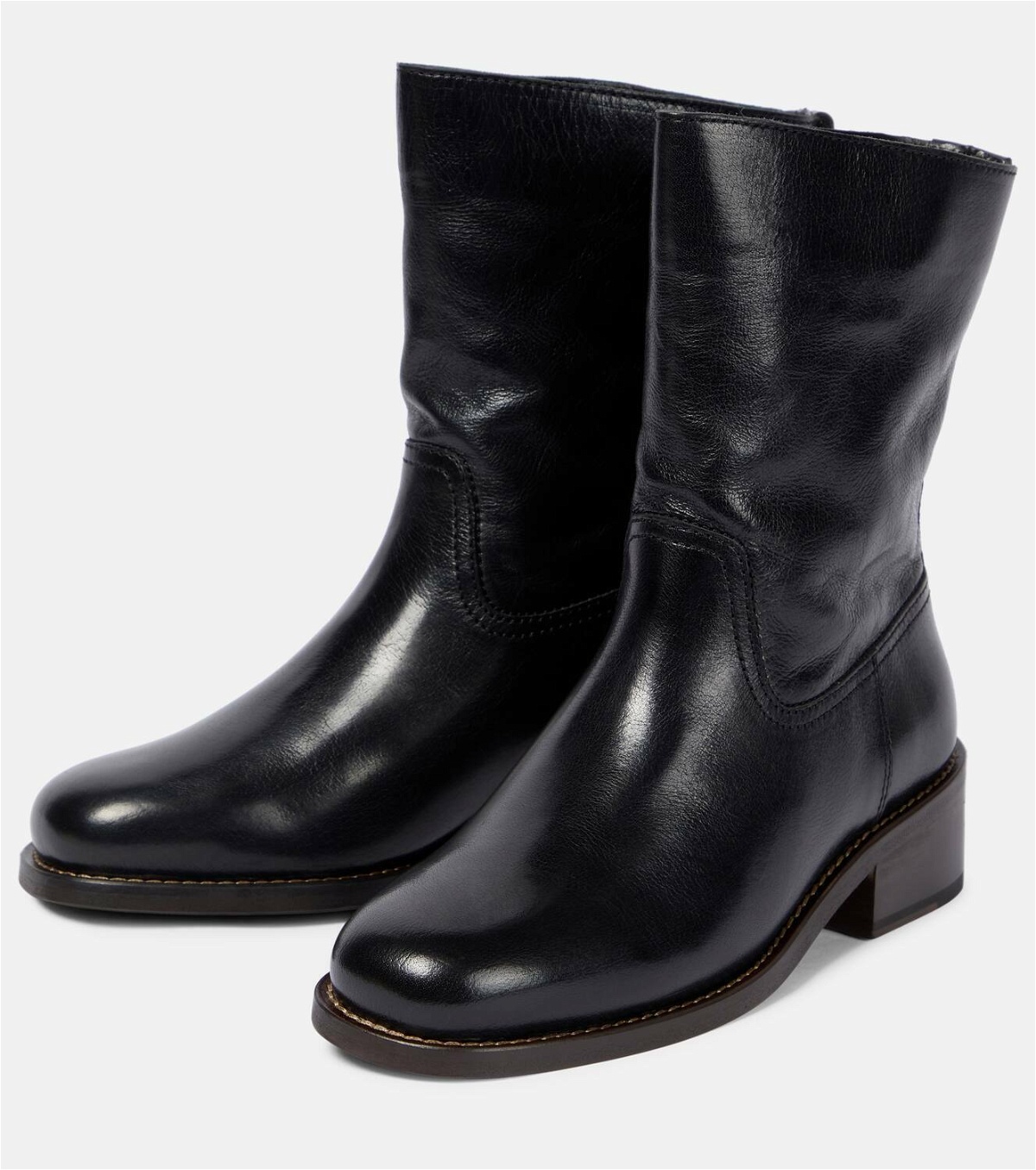 Lemaire Leather ankle boots Lemaire