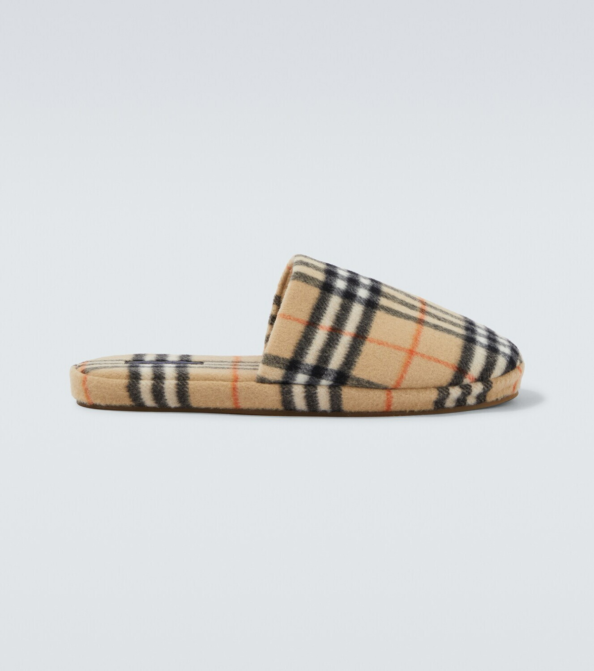 Burberry Burberry Check slippers