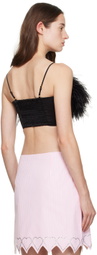Sleeper Black Boheme Camisole
