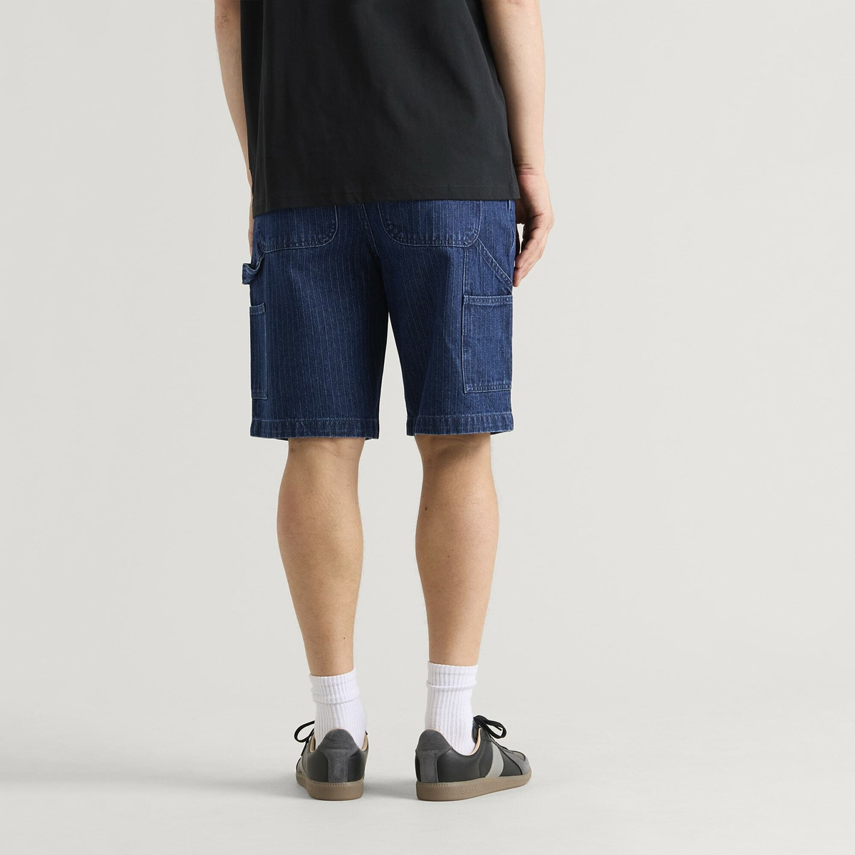 Malbon Men's Foreman Short in Blueberry