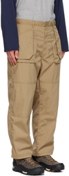Pilgrim Surf + Supply Khaki Lennox Trousers