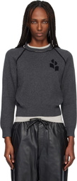 Isabel Marant Etoile Gray Loriby Sweater