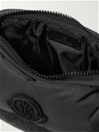 Moncler - Legere Logo-Appliquéd Quilted Shell Messenger Bag