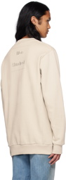 Won Hundred Beige Toronto Sweatshirt