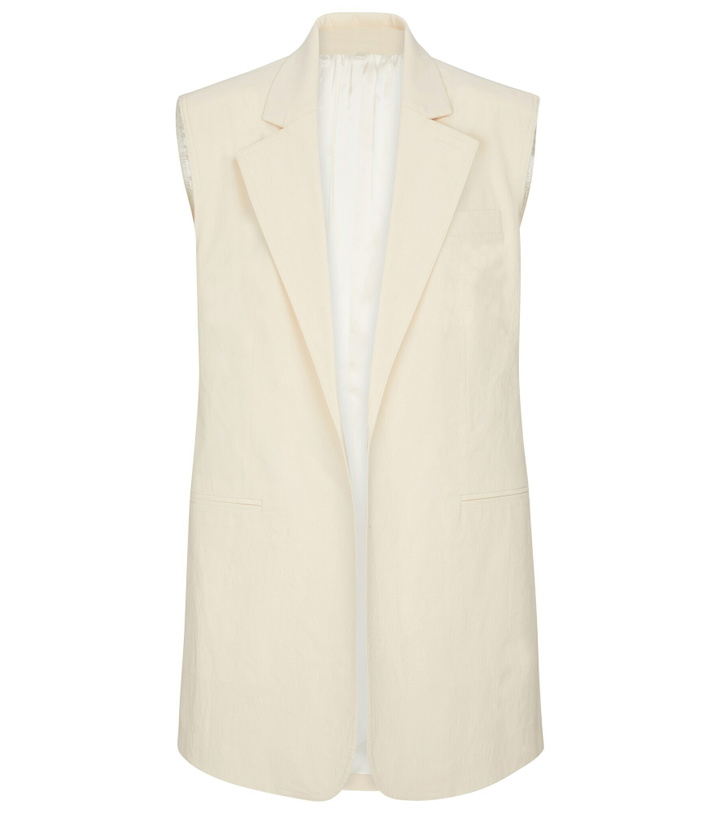 Photo: Peter Do - Stretch-cotton vest