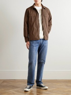 Aspesi - Shell Hooded Jacket - Brown