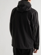 And Wander - Pertex Shield Nylon-Ripstop Hooded Jacket - Black