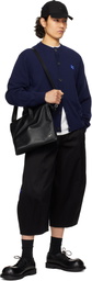 ADER error Navy Sig; TRS Tag 02 Cardigan
