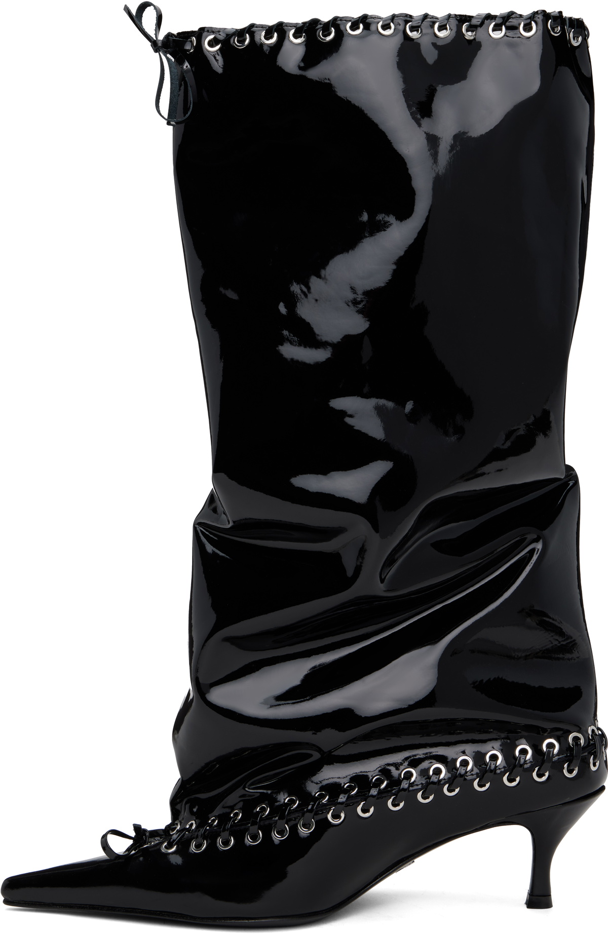 ALL-IN Black Level Tall Boots