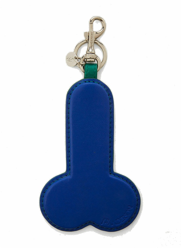 Photo: Penis Keyring in Blue