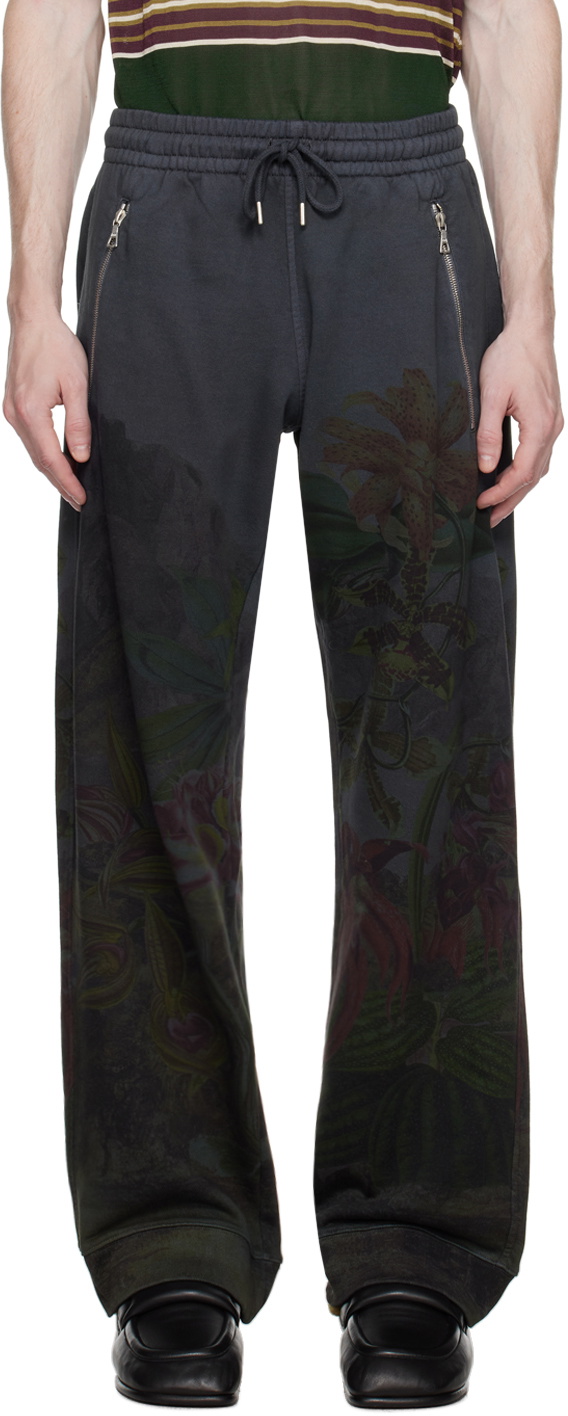 Dries van noten track on sale pants