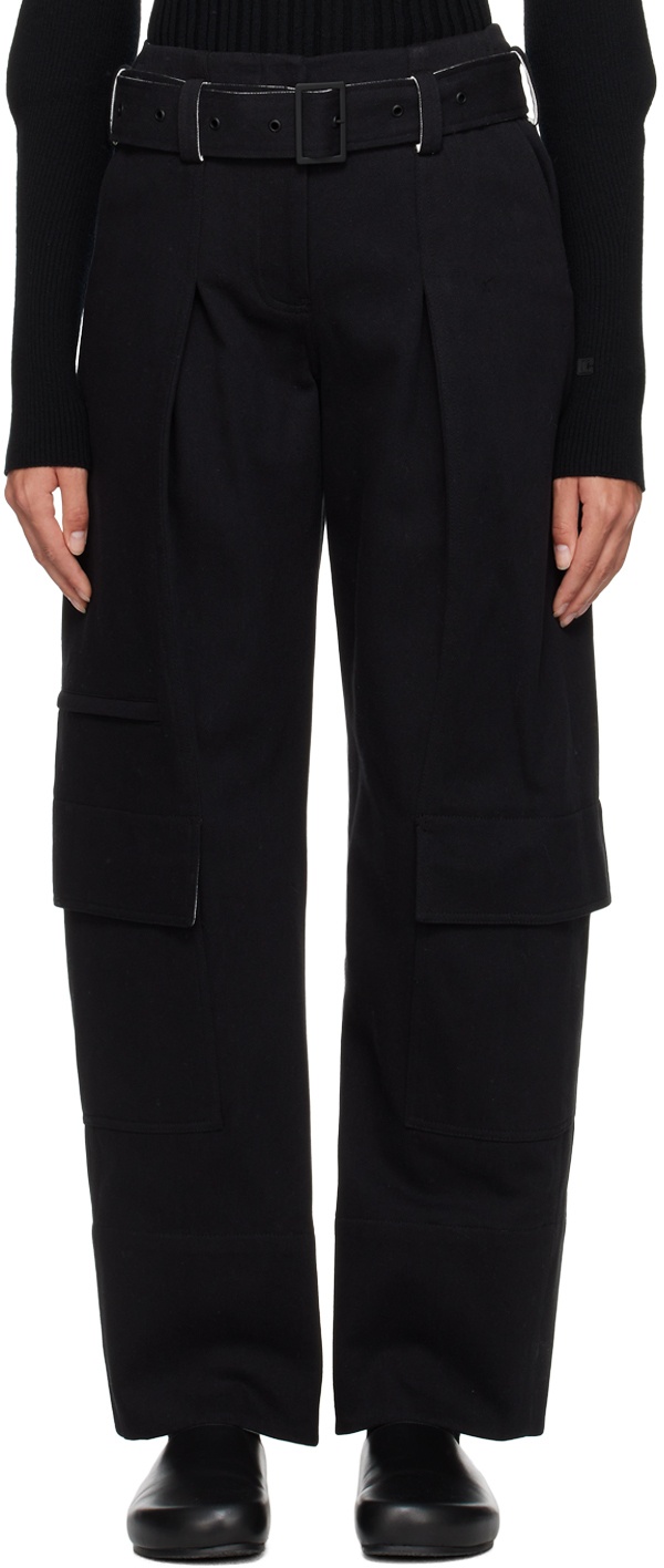 LOW CLASSIC Black Low Pocket Trousers Low Classic