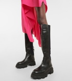 Gia Borghini - Gia 12 leather knee-high boots