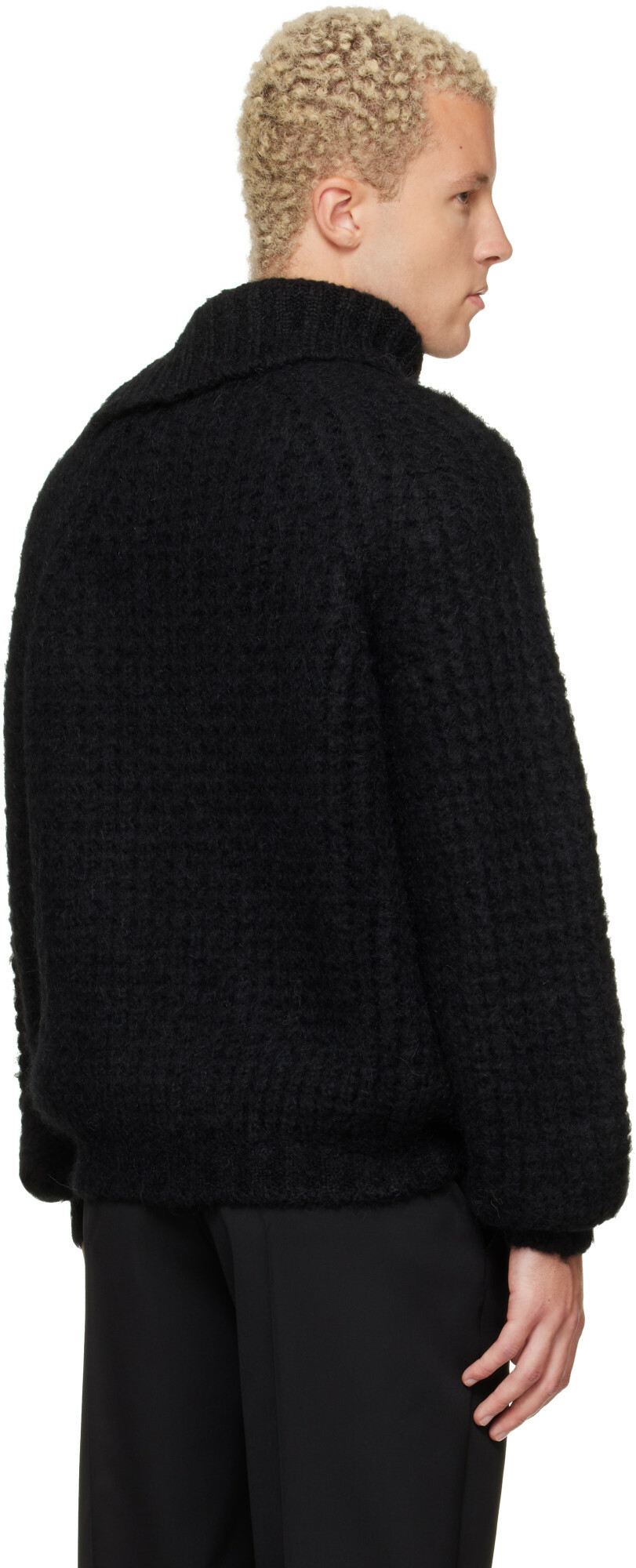 Isabel Marant Black Lyas Sweater