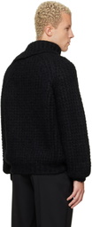 Isabel Marant Black Lyas Sweater