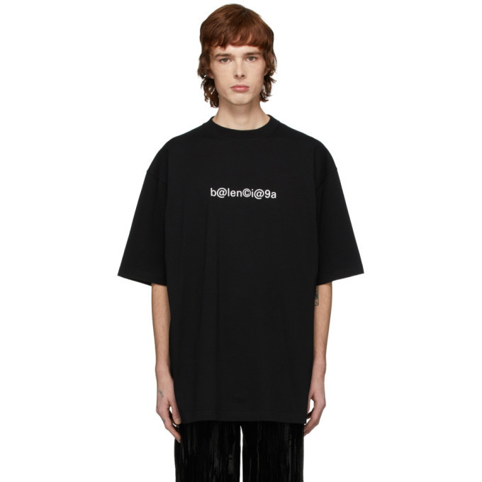 Photo: Balenciaga Black Symbolic T-Shirt