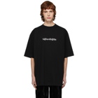 Balenciaga Black Symbolic T-Shirt