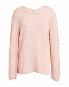 Crossley Womens Sweater Blush