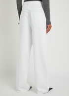 Rohe Wide-leg Jeans White