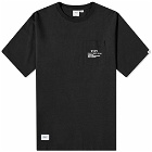 Vans Men's Vault x WTAPS T-Shirt in Black
