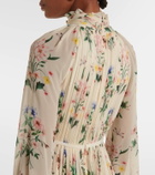 Giambattista Valli Floral silk midi dress