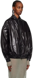 Gabriela Coll Garments Black No.216 Jacket