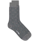 Junya Watanabe MAN Houndstooth Dot Sock