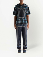 ETRO - Printed Cotton Trousers