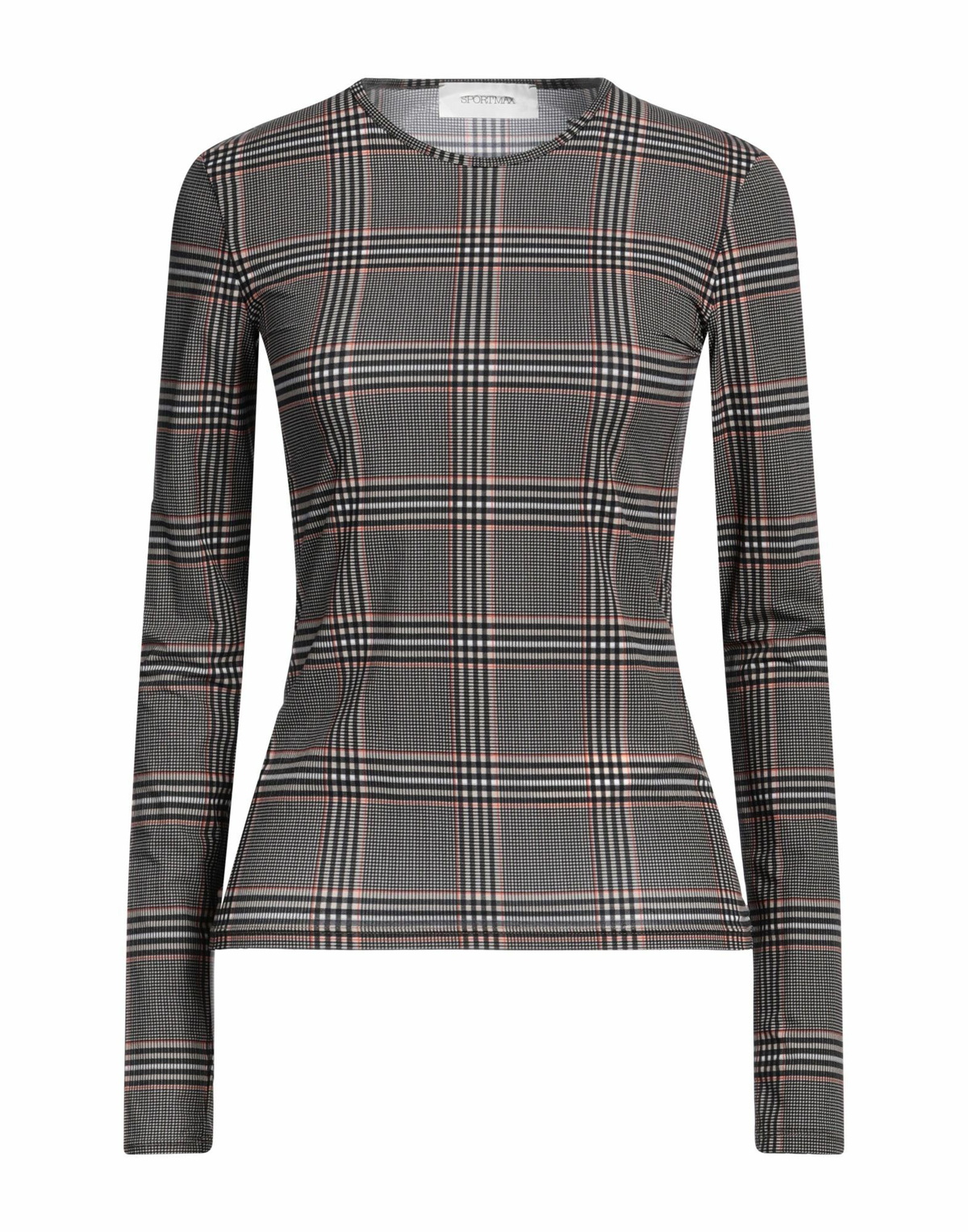 Sportmax Womens T-shirt Charcoal