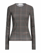 Sportmax Womens T-shirt Charcoal