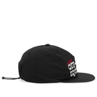 Satisfy Men's FliteSilk 5 Panel Pinch Cap in Black 