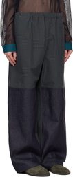 SC103 SSENSE Exclusive Blue Dispatch Trousers
