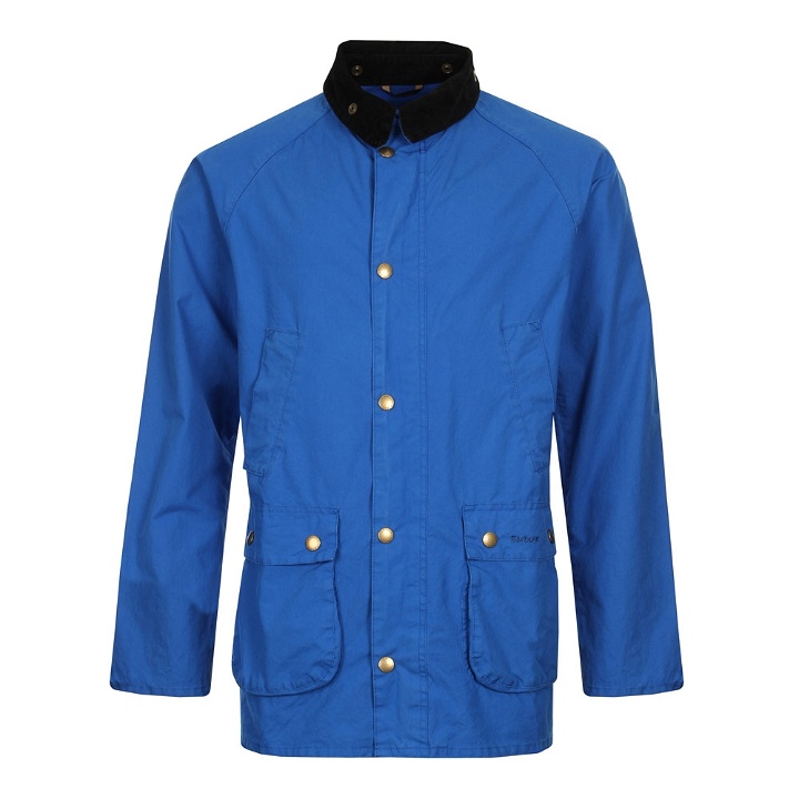 Photo: Washed Bedale Jacket - Cobalt Blue
