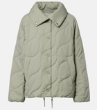 Varley Fabia quilted jacket