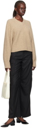 Filippa K Off-White Small Shoulder Bag