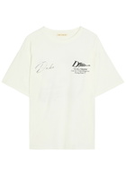 Duke And Dexter DR3 Helmet Printed Cotton T-shirt White